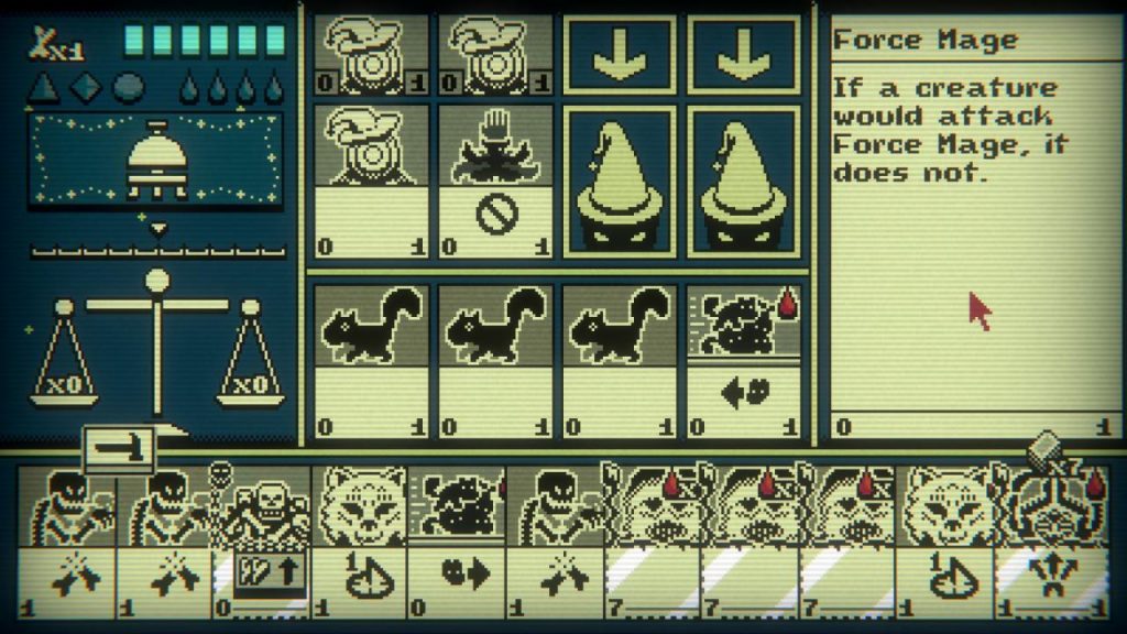 Inscryption How To Farm Dummy With Beast Zombies x14 Per Duel