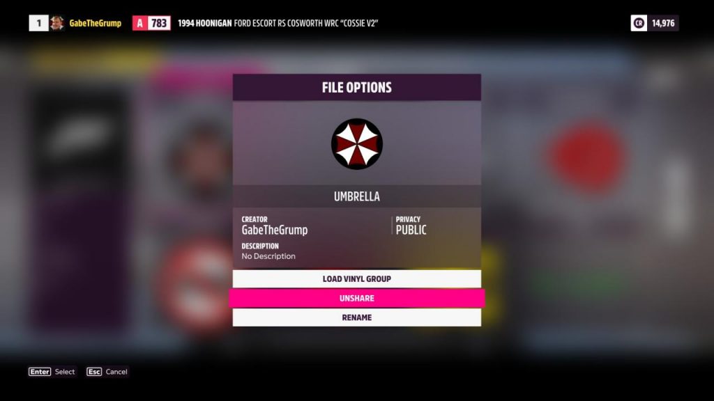 Forza Horizon 5 How to Import Vinyls and Liveries from Microsoft