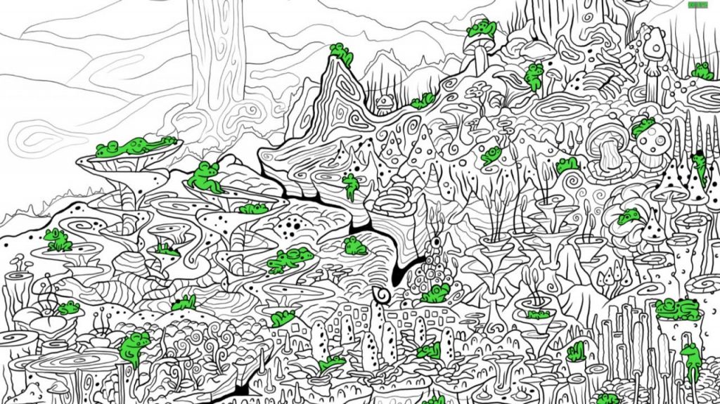 100 hidden frogs All Frog Locations GamePretty