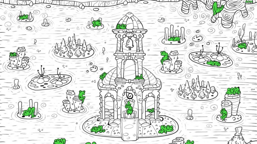 100 hidden frogs All Frog Locations GamePretty