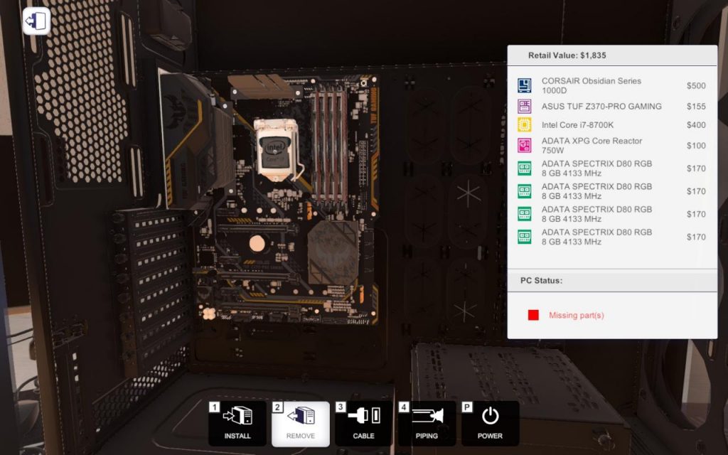 PC Building Simulator Custom Water Cooling Builds Guide GamePretty