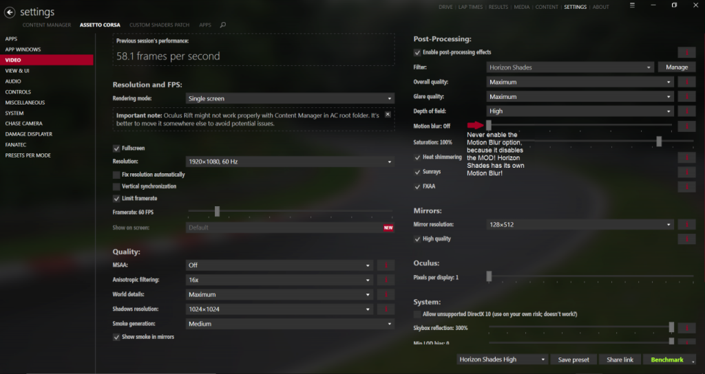 Assetto Corsa: How to Install Mods and Shaders - GamePretty