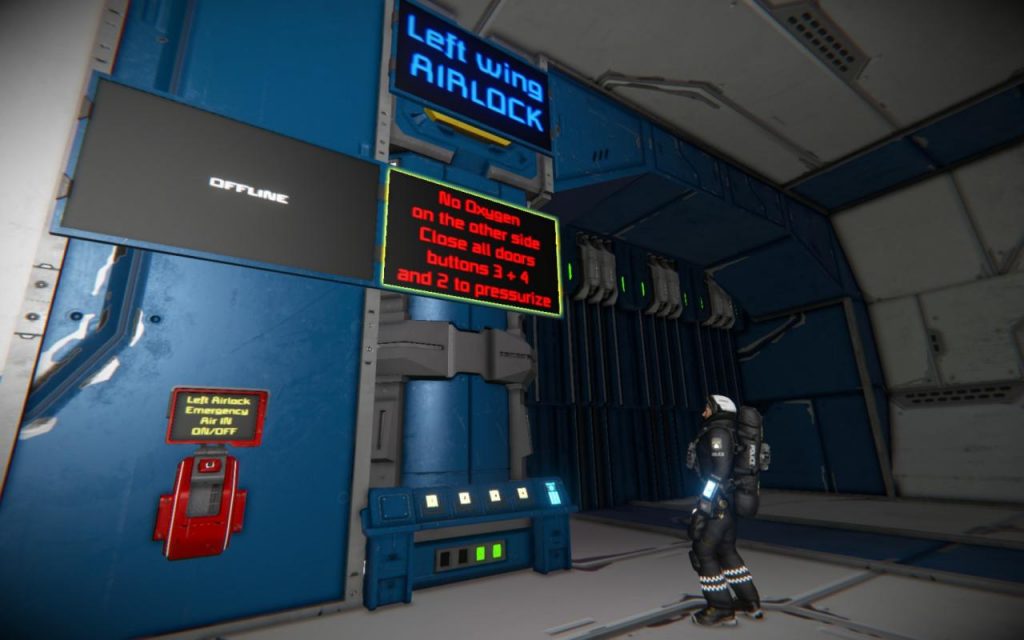 Space Engineers How to Create an Auto Airlock GamePretty