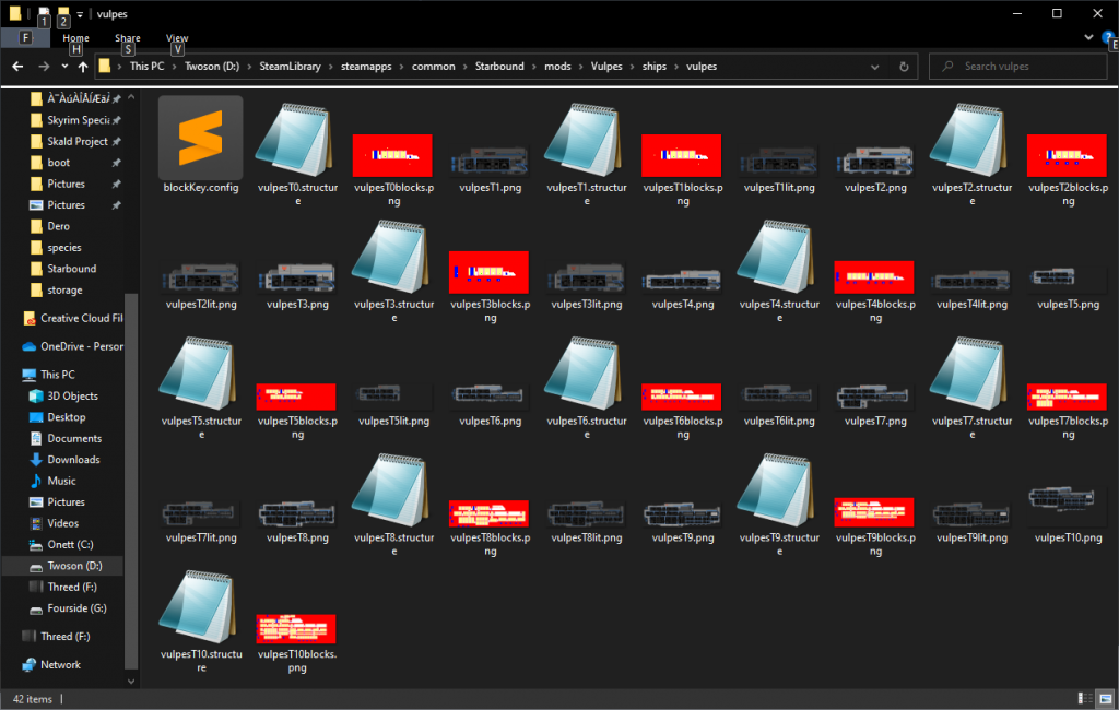 Starbound Ship Replacement Guide by Modding GamePretty