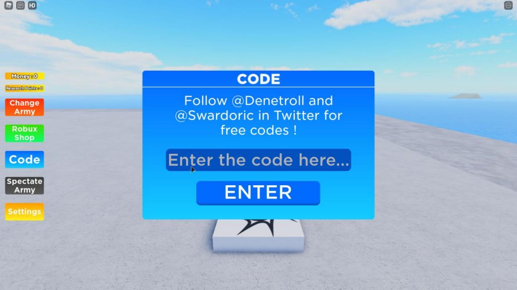 Roblox Noob Army Tycoon Codes (April 2022) Free Money, Gems & Research Points GamePretty