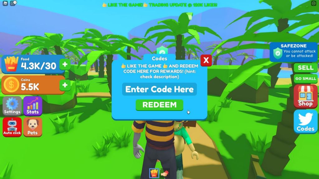 Roblox Eating Simulator Codes (March 2022) Free Coins & Food GamePretty