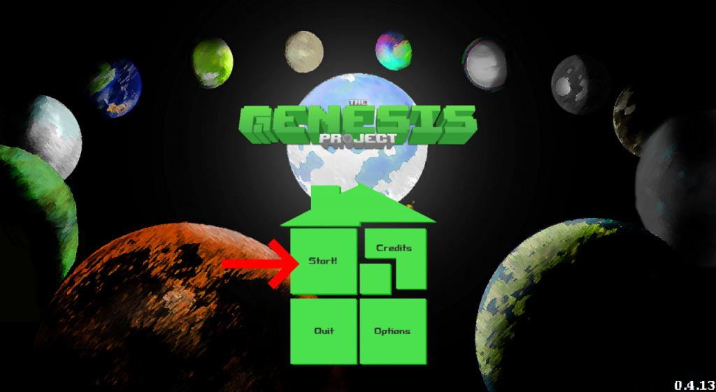 The Genesis Project: Beginners' Guide - GamePretty