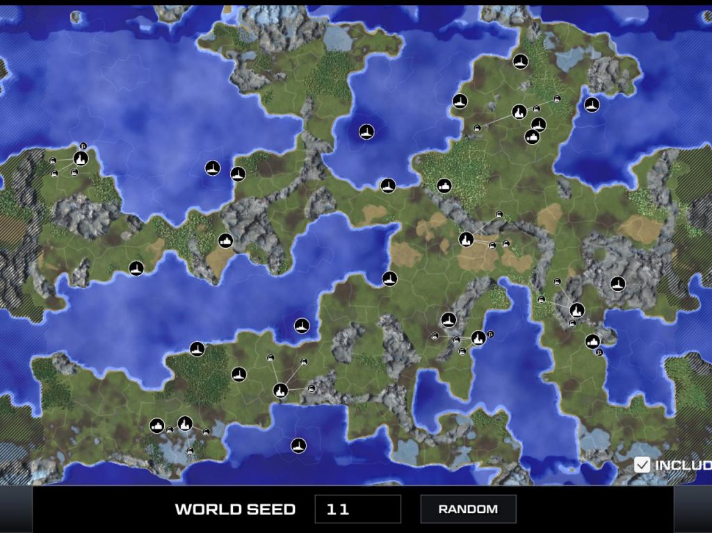 Line War: 30 Well-Balanced Maps - GamePretty