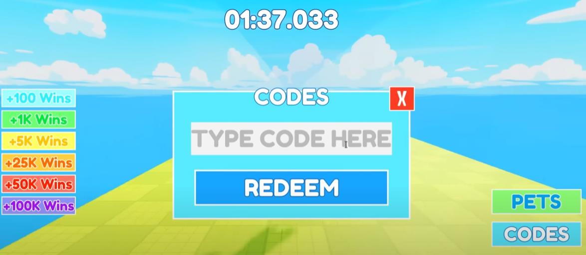 Roblox Race Clicker Codes Today 23 August 2022