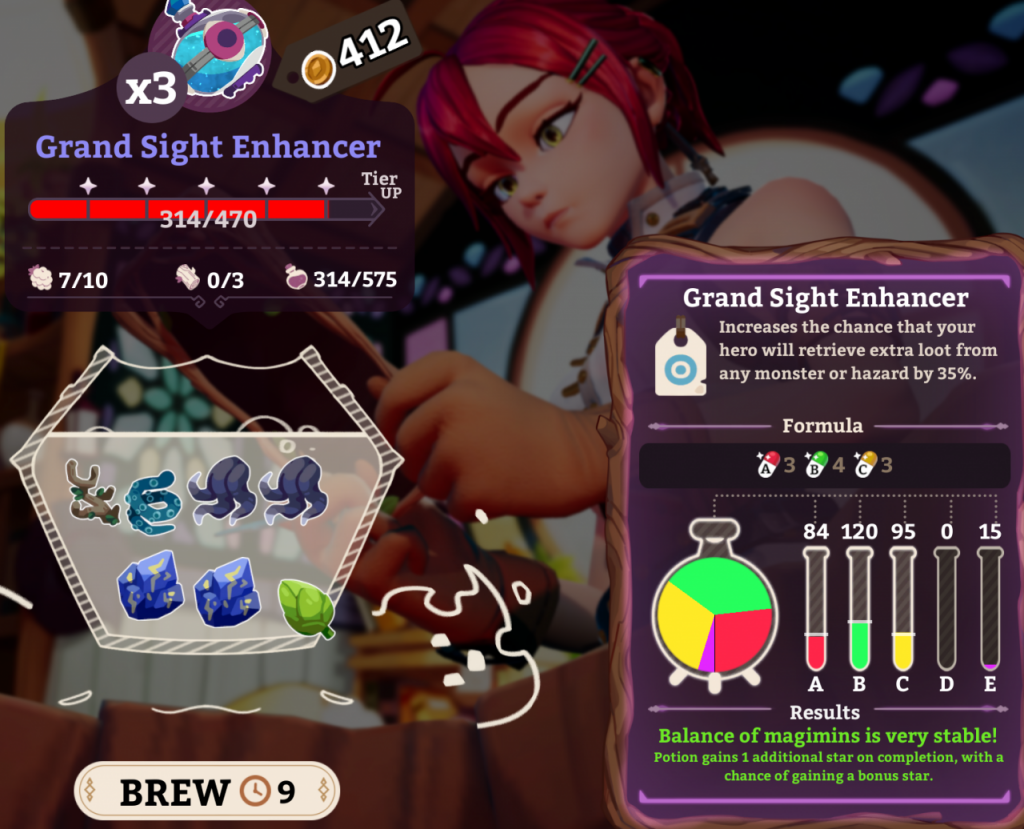 Potionomics How to make Super Potions GamePretty