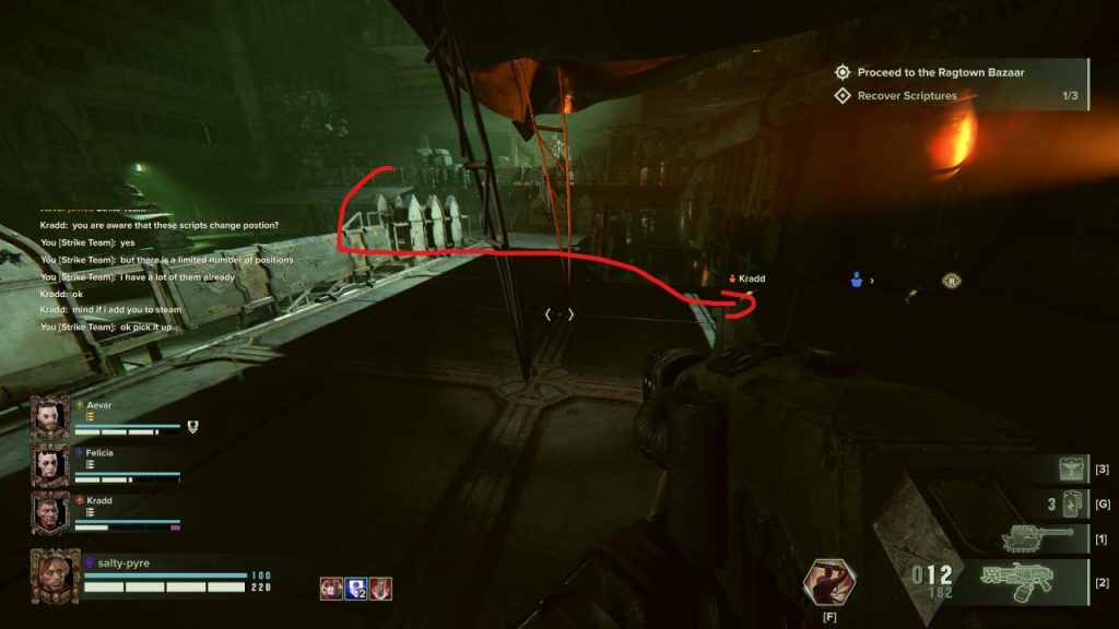 Warhammer Scripture Warhammer 40000 Darktide: Grimoire and Scripture Locations - GamePretty