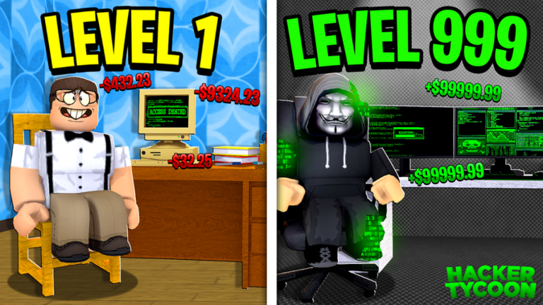 Roblox Hacker Tycoon Codes (January 2024): Update 4 for 4X Coins ...