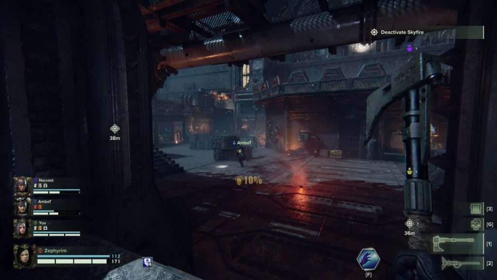 Warhammer 40000 Darktide: Veteran Penance Guide (On Overwatch) - GamePretty