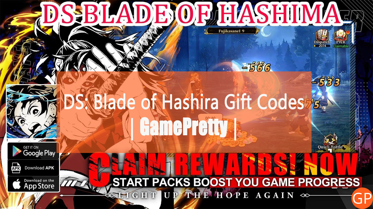 DS - Blade of Hashira Codes