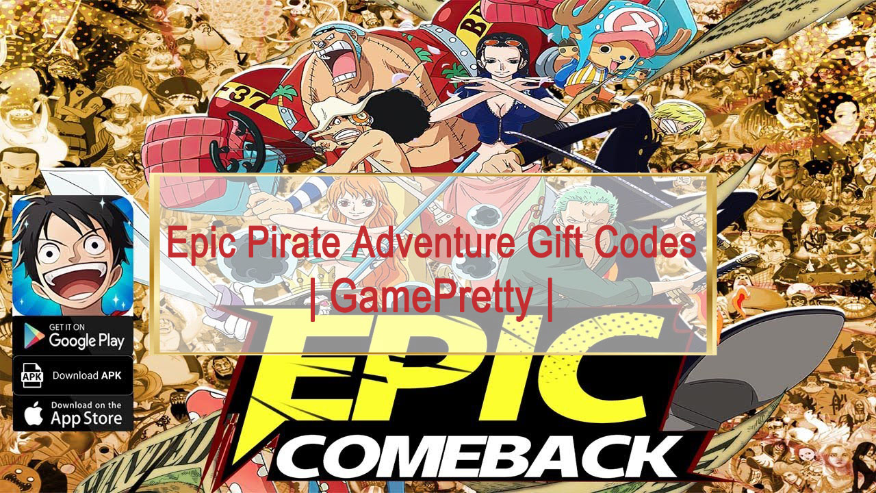 Gift Code ] One Pirate Odyssey:Idle RPG Gift code - How to redeem code -  One Piece Game 