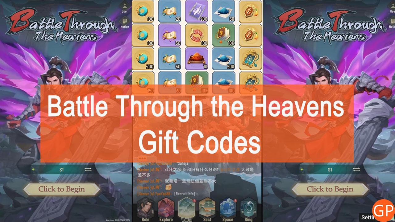 Battle Through the Heavens Codes (July 2024) Free Rewards GamePretty