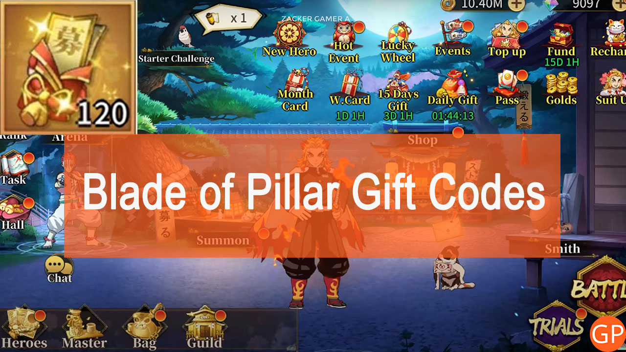 Blade of Pillar Codes – Get Your Freebies! – Gamezebo
