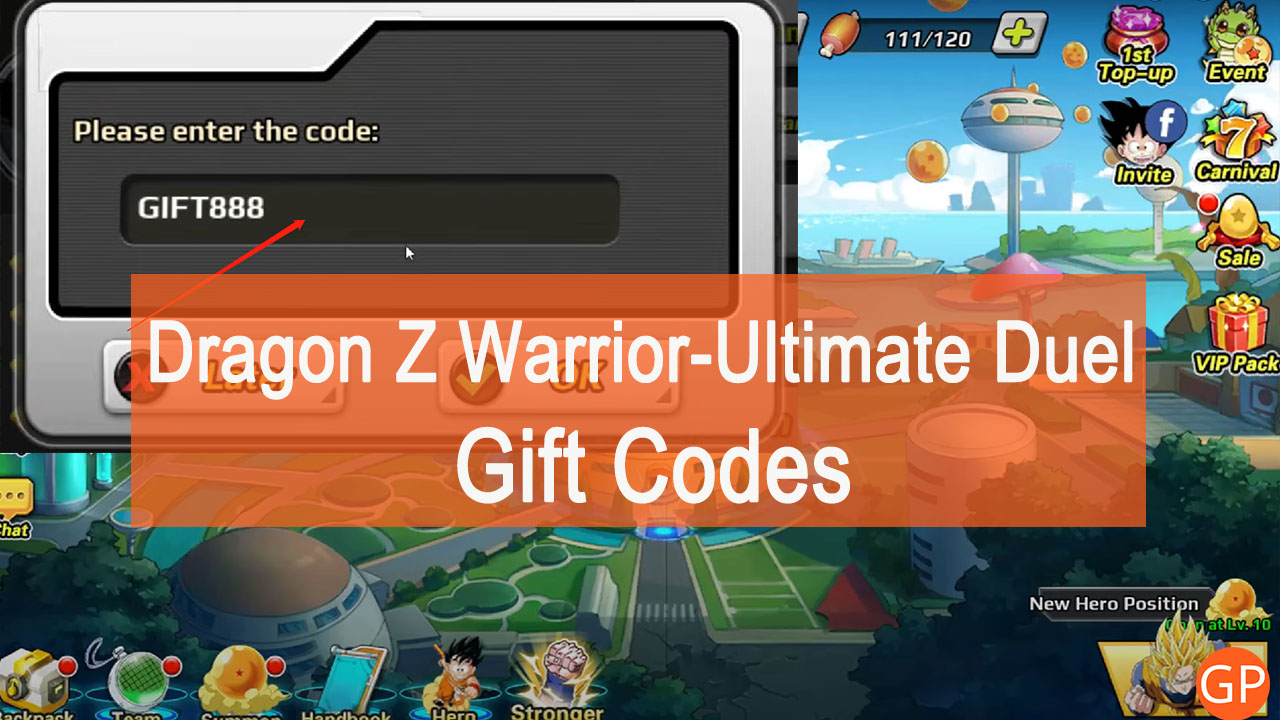 Z Warriors Unleashed & All 5 Giftcodes