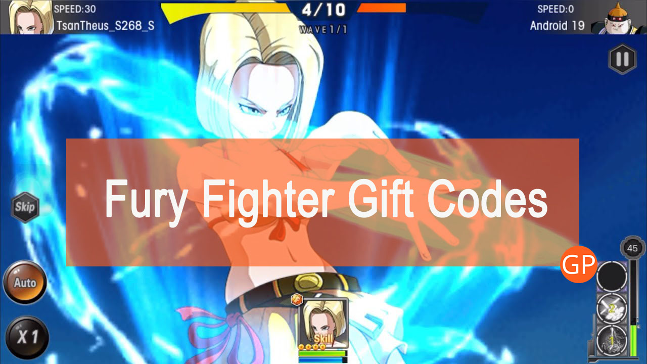 Fury Fighter Codes - Try Hard Guides
