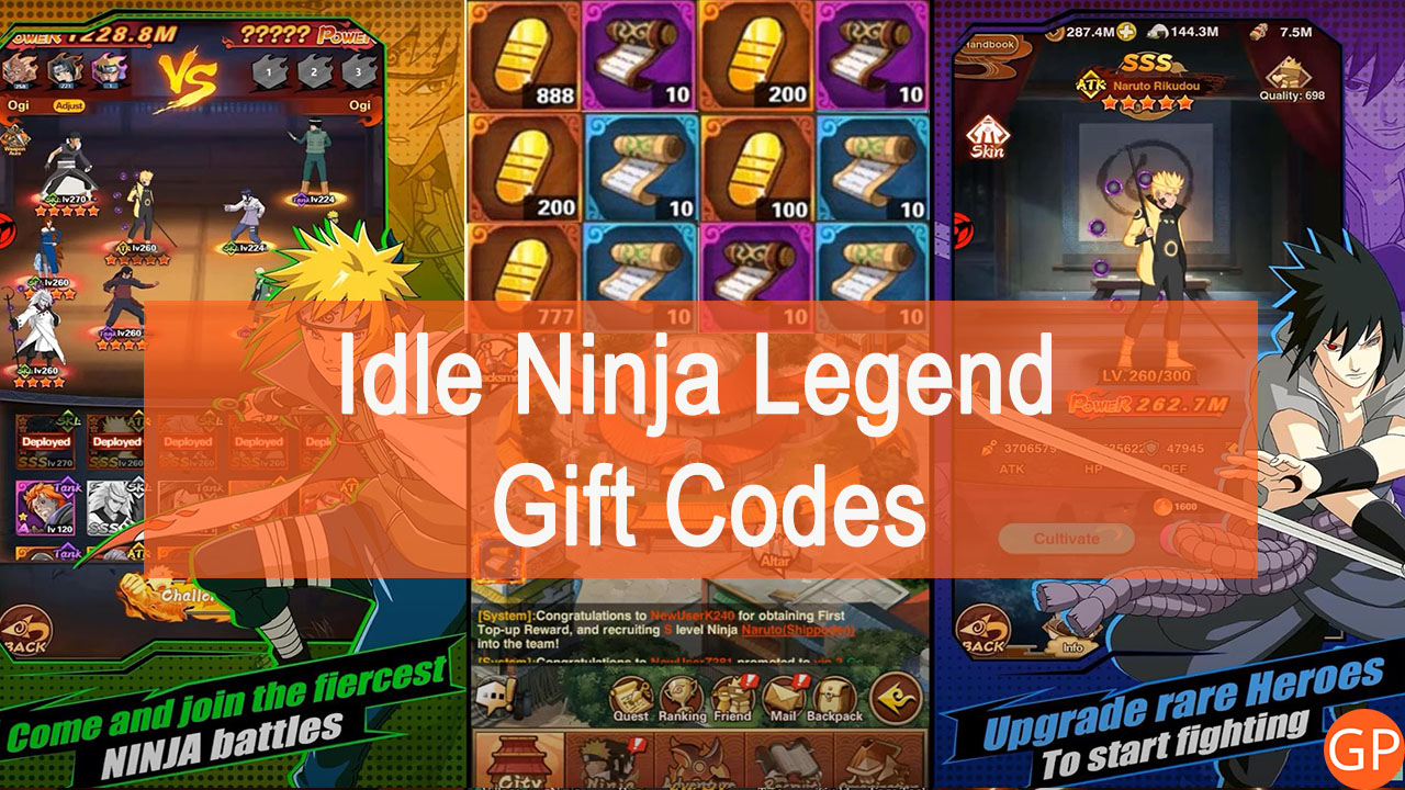 Ninja Legend AFK Codes - December 2023 