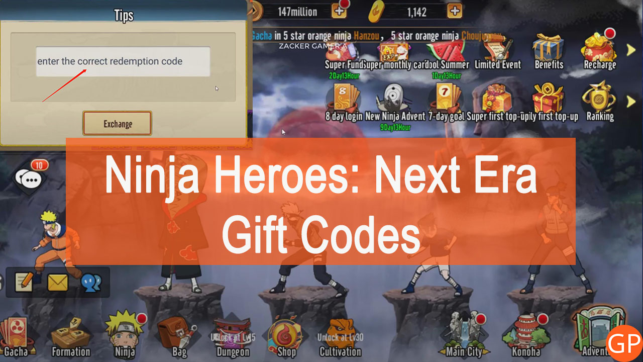 Idle Ninja Legend Codes (November 2023): Free Rewards - GamePretty
