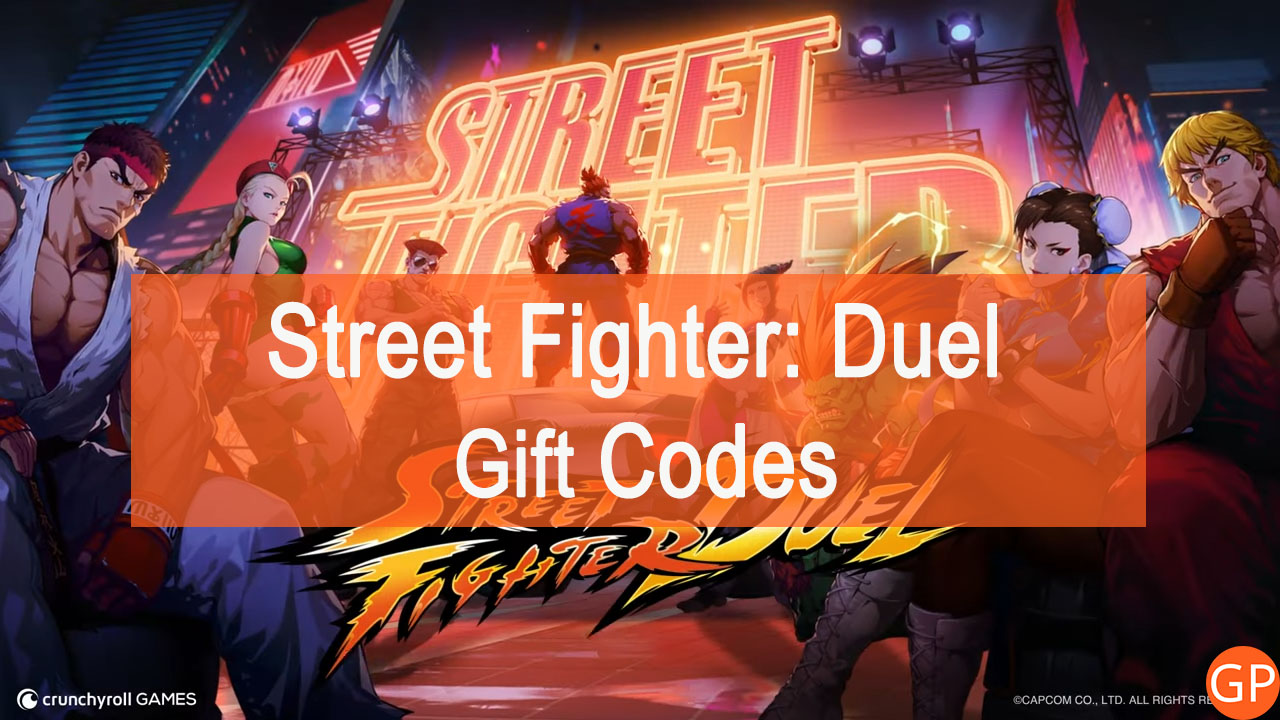 Street Fighter: Duel codes