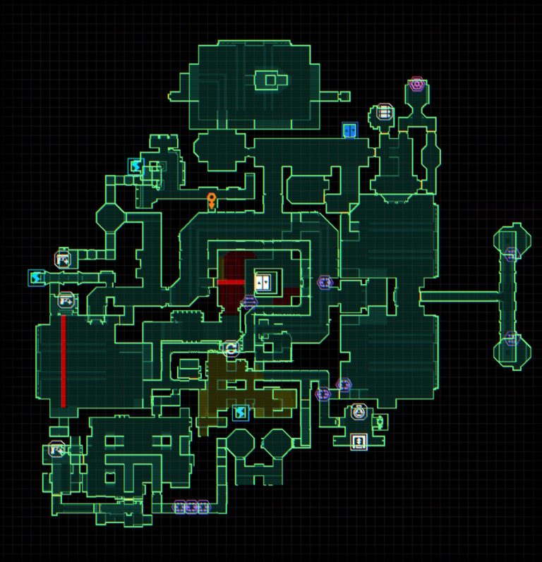 System Shock Full Map for Each Level GamePretty