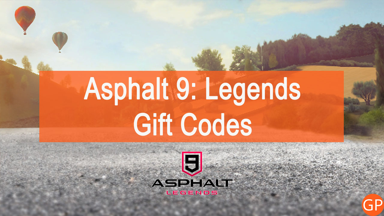 Asphalt 9 codes
