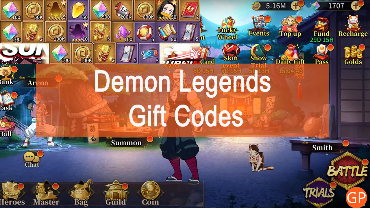 Demon Legends Codes (July 2023) New Released! GamePretty