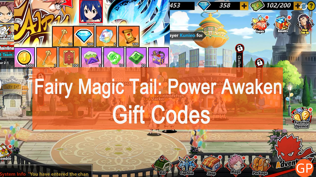 Fairy Tail Power: Burning Will & All 4 Codes Free SS  4 Giftcodes Fairy  Tail Power Burning Will : r/GameplayGiftcode