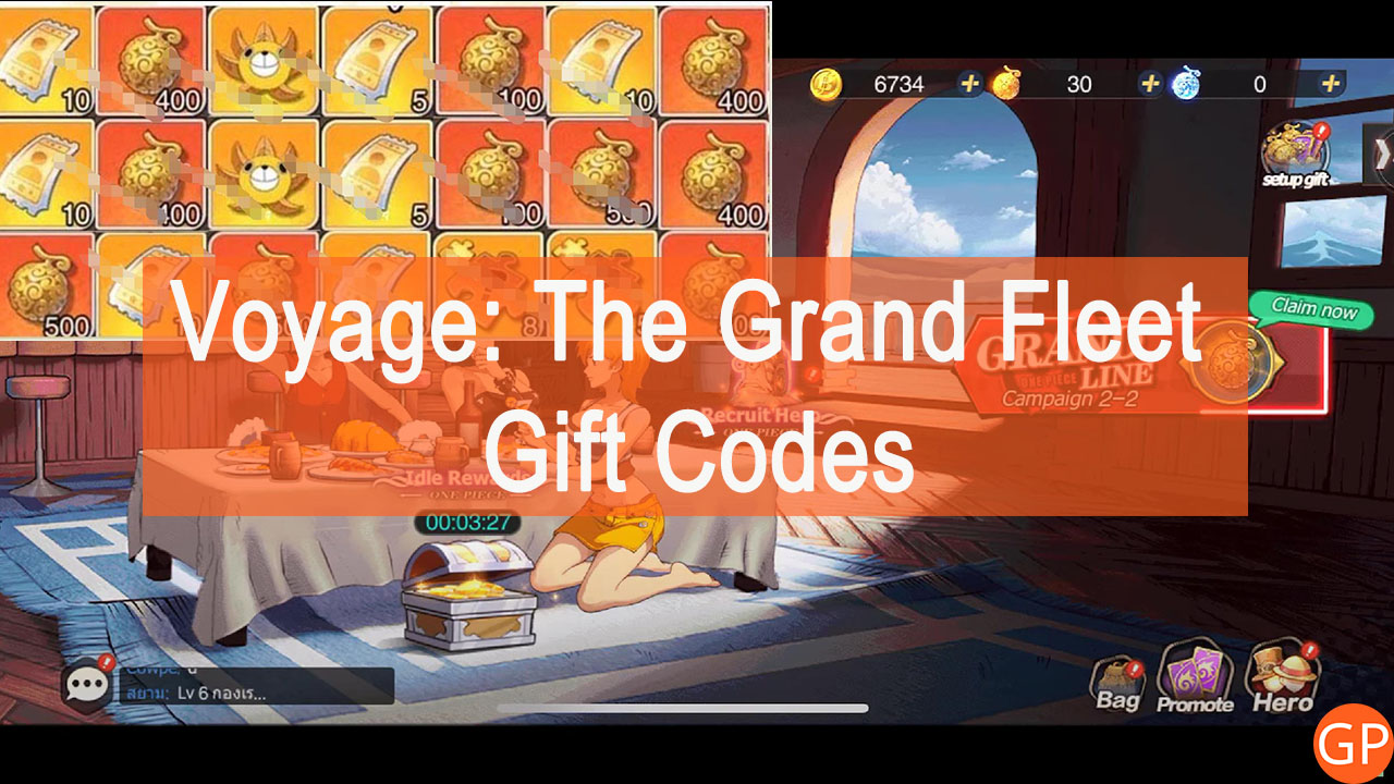 Voyage: The Grand Fleet Codes - Droid Gamers