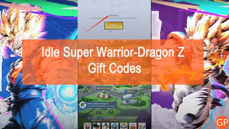 Idle Super Warrior-Dragon Z Codes (August 2023): 100% Working! - GamePretty