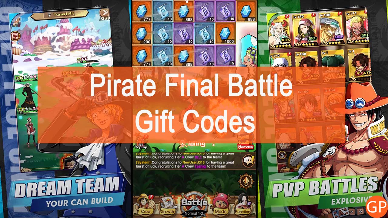 Pirate War Battle For Treasure Gift Code (2023) - Gamer Tweak