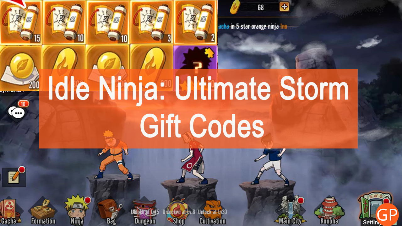 Idle Ninja Online - [December Coupon Event] 2000 Ruby and 3 Hero shurikens,  and 50 revive tickets are prepared this month! Code : POLLUTEDGODOGAMA-  2000 Ruby(due 2022 January 31) SNOWFIGHTNINJA - 3