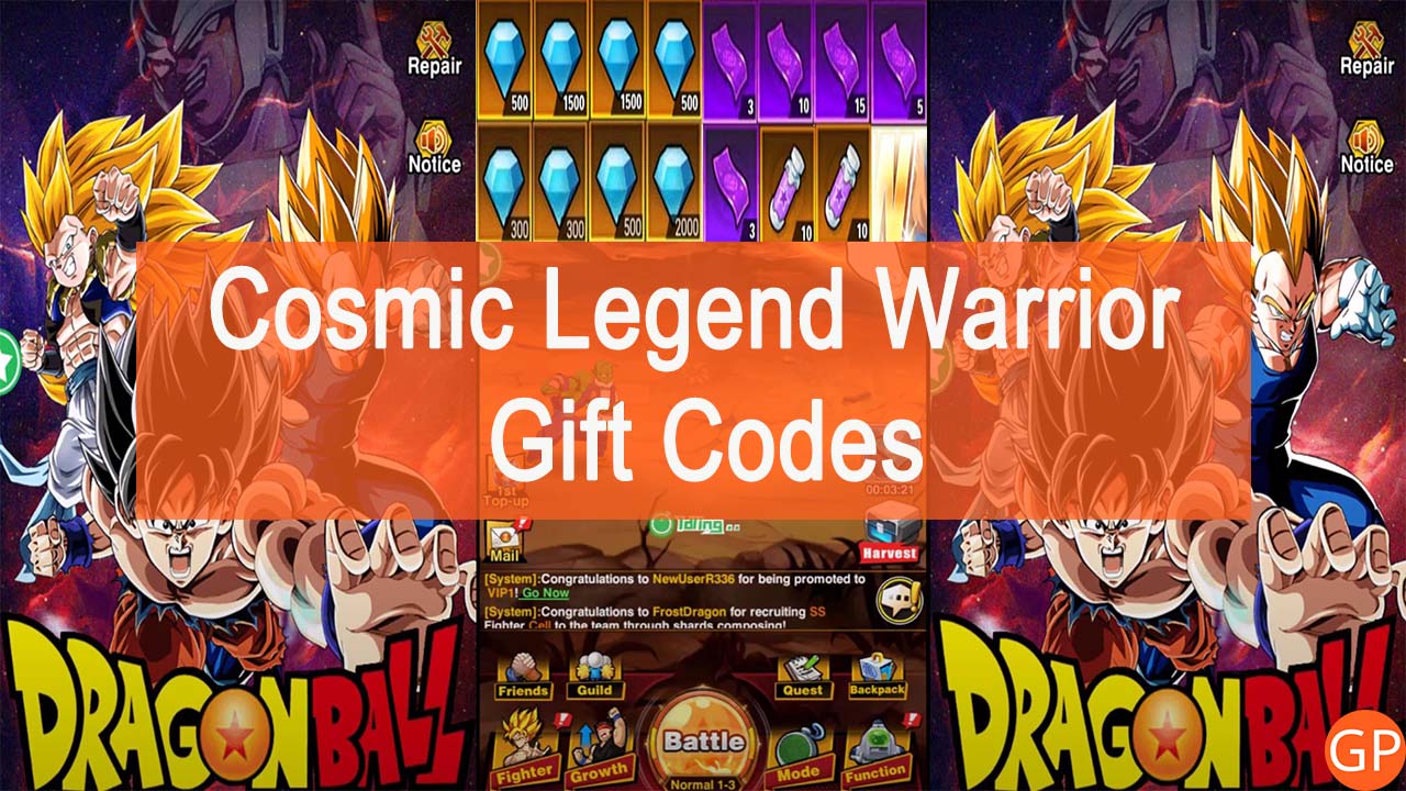Cosmic Legend Warrior Codes Wiki