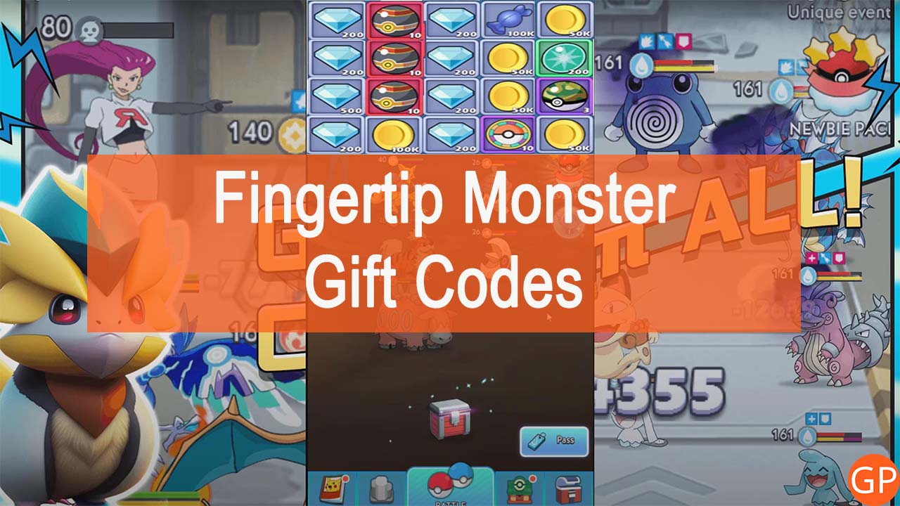 Gift Code / New Game ] Fingertip Monster Gift code & Gameplay