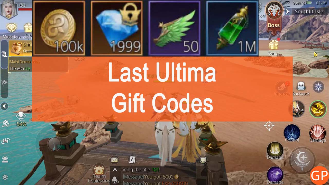Last Ultima Codes (February 2024) New Updated! GamePretty