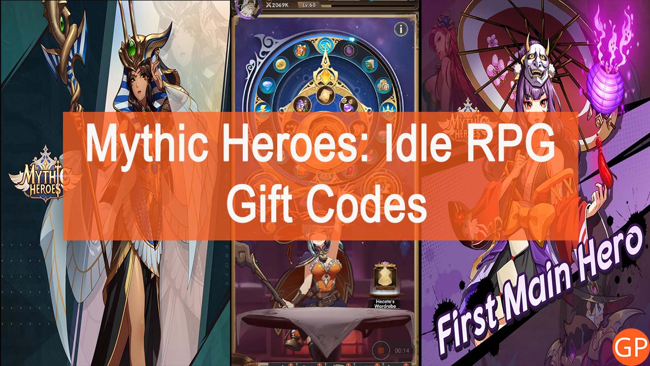 Mythic Heroes Idle RPG Codes (March 2024) New Updated! GamePretty