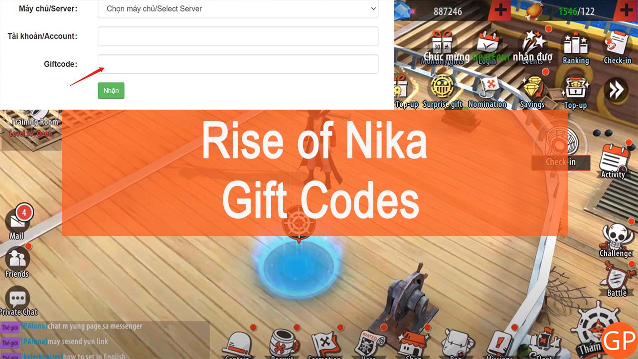Rise of Nika Codes - December 2023 