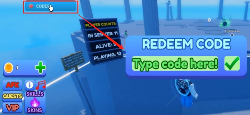 Codes For Blade Ball