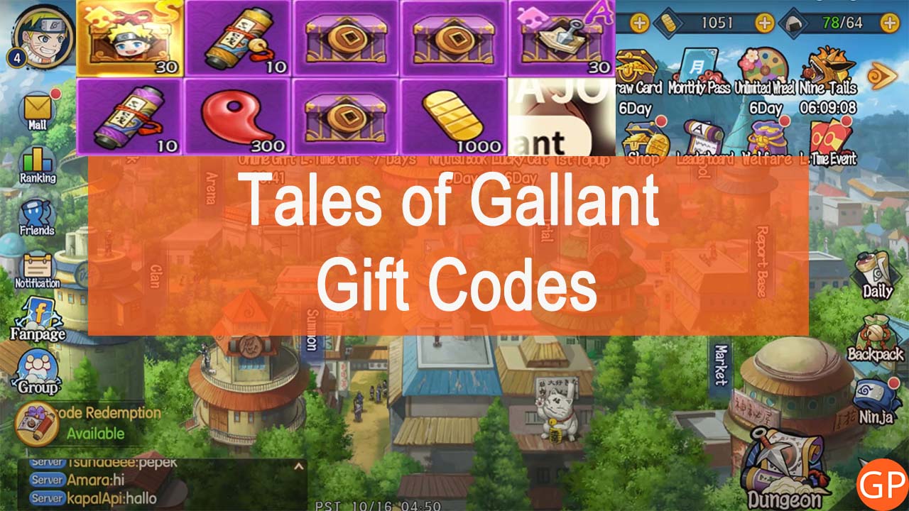 Tales of Gallant Codes - December 2023 