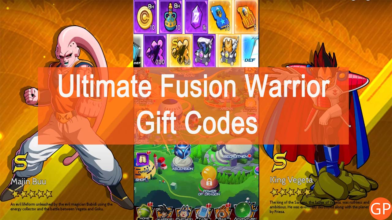 Ultimate Fusion Warrior Codes (November 2023) - Droid Local
