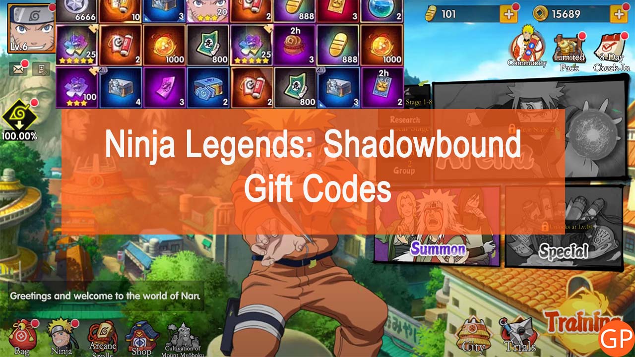 code Ninja Legends Shadowbound, nghiengamehot.com/code-ninj…