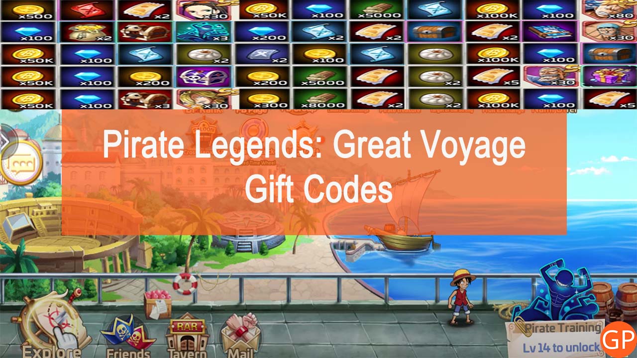 Grand Sea Pirates – 2022.12 Gift Codes