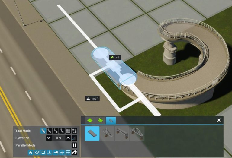 Cities: Skylines II - How to Building a Pedestrian Overpass - GamePretty