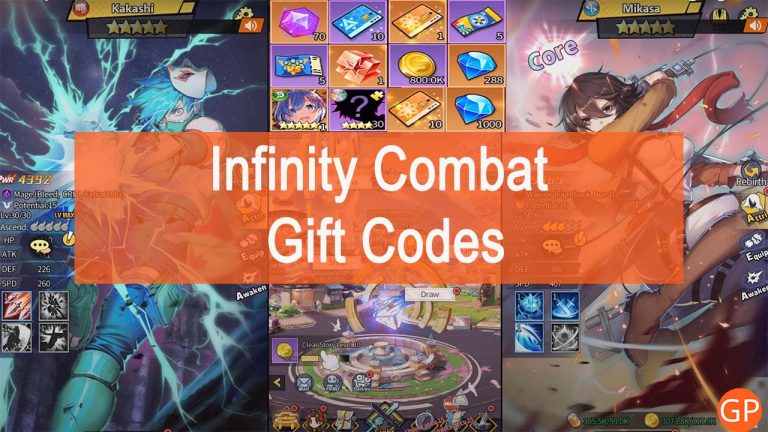 Infinity Combat Codes (January 2024): Free Rewards! - GamePretty