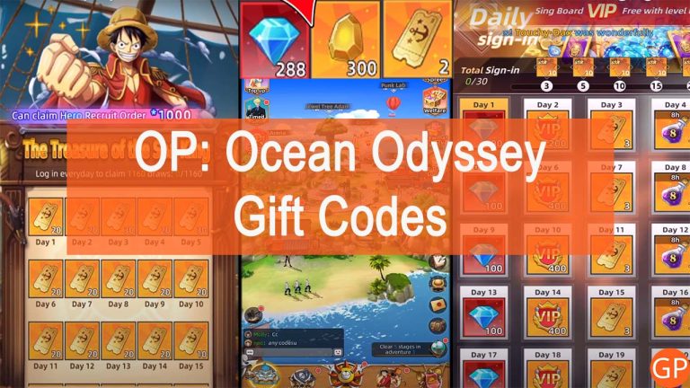 OP Ocean Odyssey Codes (January 2024): New Gifts! - GamePretty