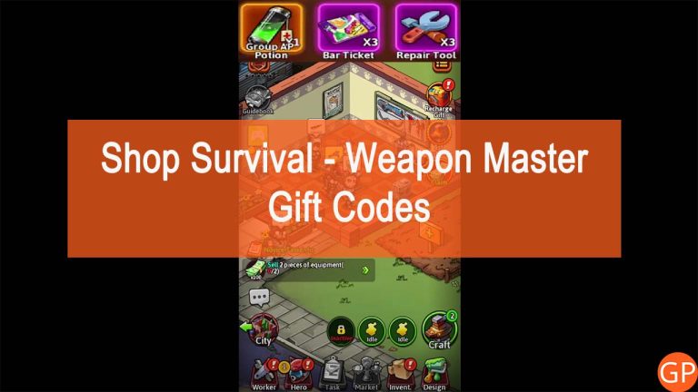 Shop Survival Weapon Master Codes February 2024 Redeem Now GamePretty   Shop Survival Weapon Master Codes Gamepretty 768x432 