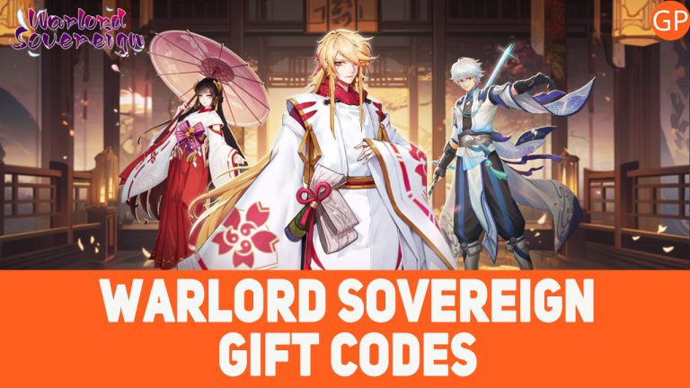 Sovereign Code Map Warlord Sovereign Codes (February 2025): New Update! - GamePretty