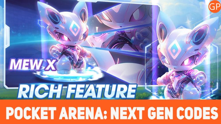 Gen Codes Pocket Arena: Next Gen Codes for May 2025 - GamePretty